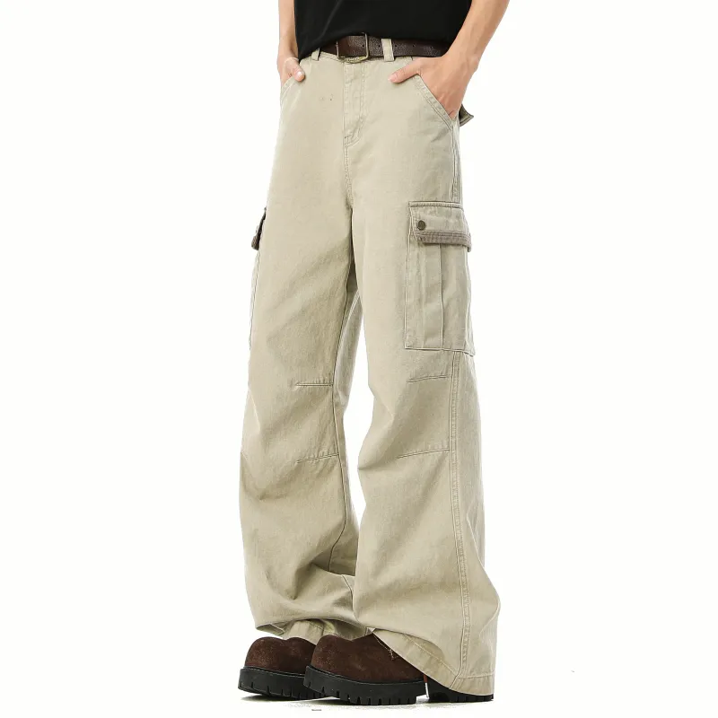 PAINT STAIN Cargo Pants Unisex-7