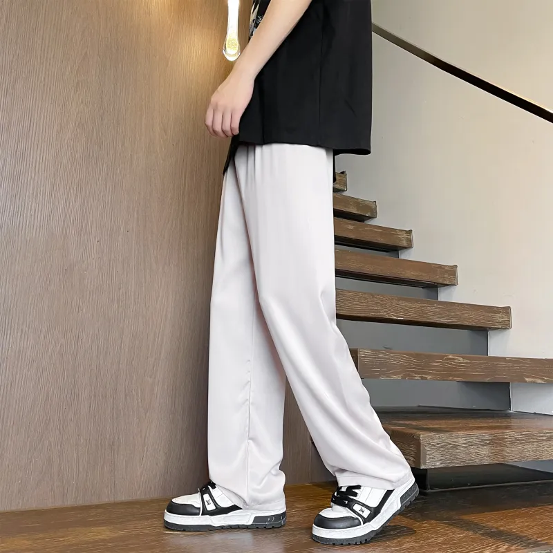 MARK WAFFLE Knitted Sports Pants Unisex-19