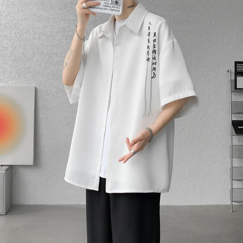 MARK WAFFLE Shirts Unisex-8