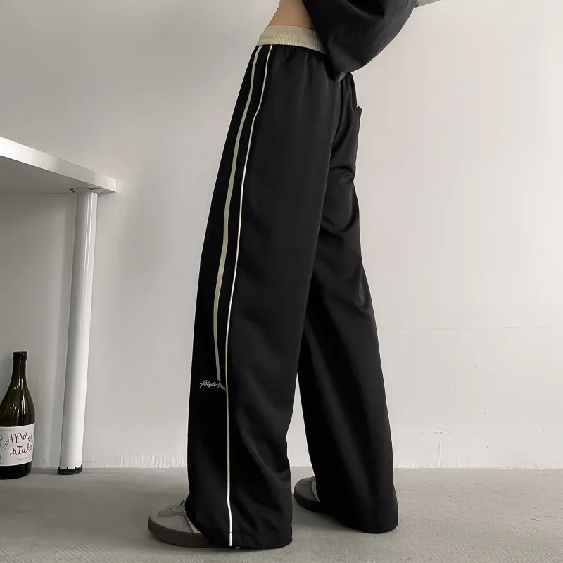 MARK WAFFLE Casual Pants Unisex-10