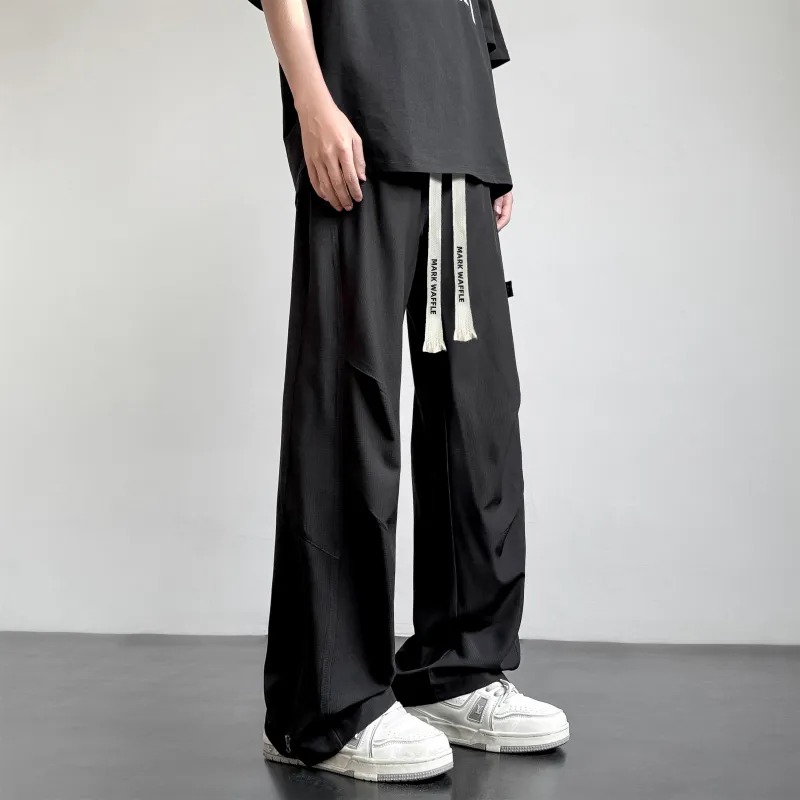 MARK WAFFLE Casual Pants Unisex-10