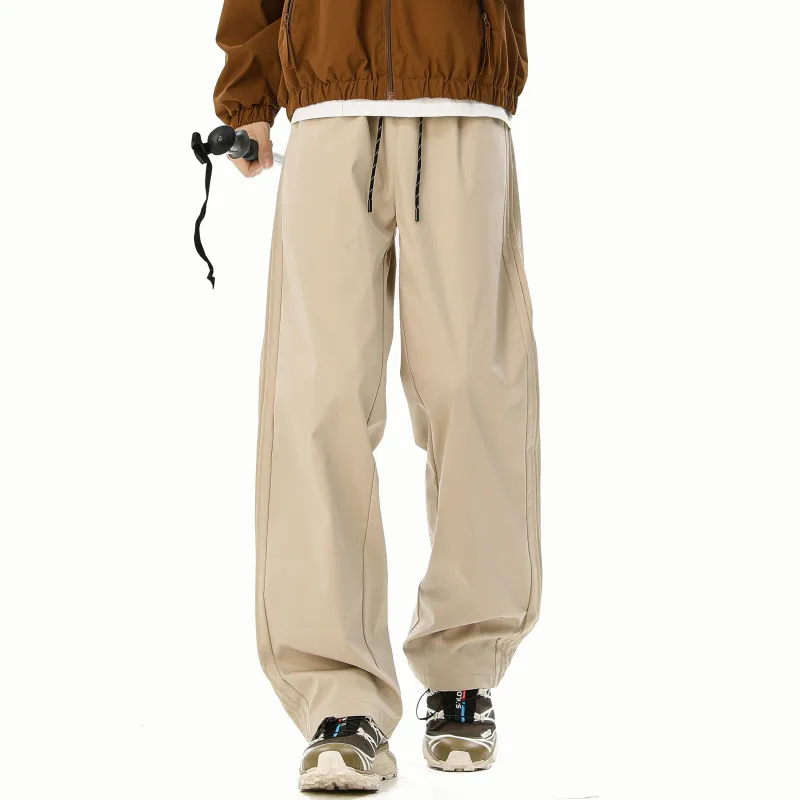 MARK WAFFLE Casual Pants Unisex-7