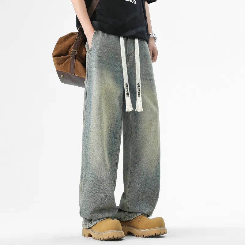 MARK WAFFLE Jeans Unisex-6