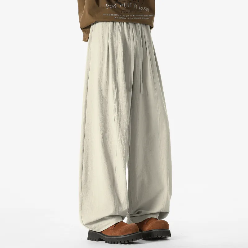 MARK WAFFLE Knitted Sweatpants Unisex-2