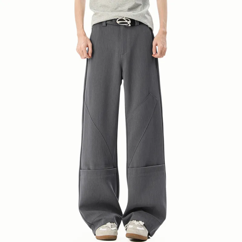 MARK WAFFLE Casual Pants Unisex-7