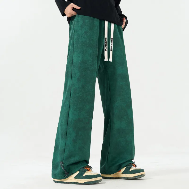 MARK WAFFLE Casual Pants Unisex-2
