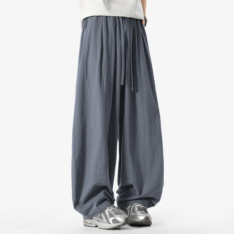 MARK WAFFLE Knitted Sweatpants Unisex-9