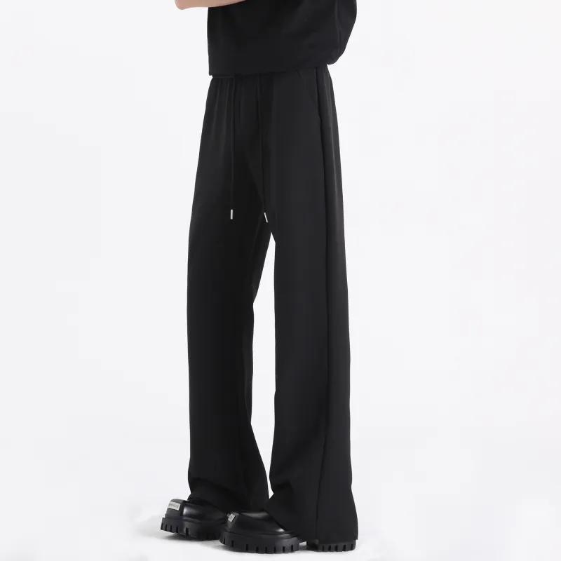MARK WAFFLE Knitted Sweatpants Unisex-2