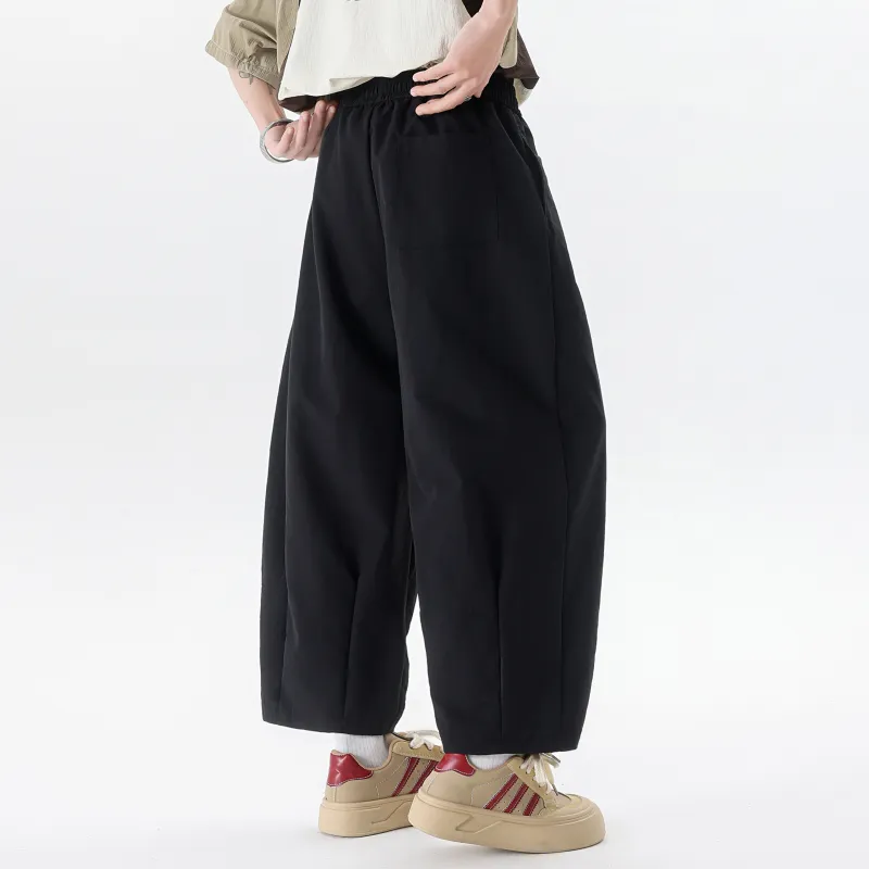 MARK WAFFLE Knitted Sweatpants Unisex-12