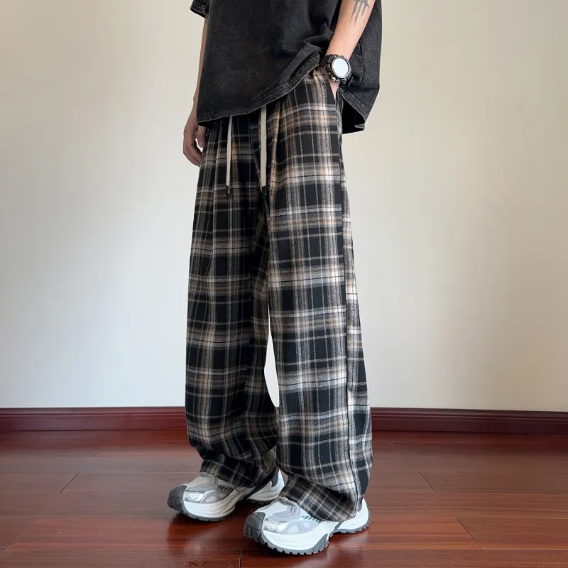 MARK WAFFLE Casual Pants Unisex-3
