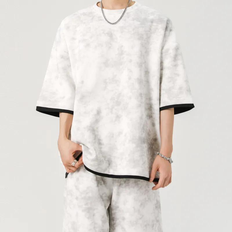 MARK WAFFLE Casual Sportswear Unisex-5