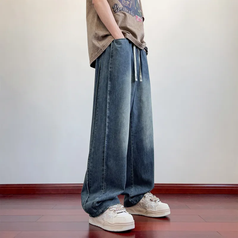 MARK WAFFLE Jeans Unisex-19