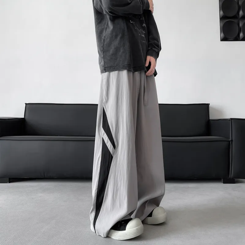 MARK WAFFLE Knitted Sweatpants Unisex-7
