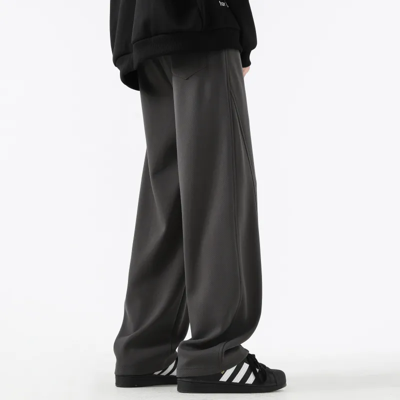 MARK WAFFLE Knitted Sweatpants Unisex-28