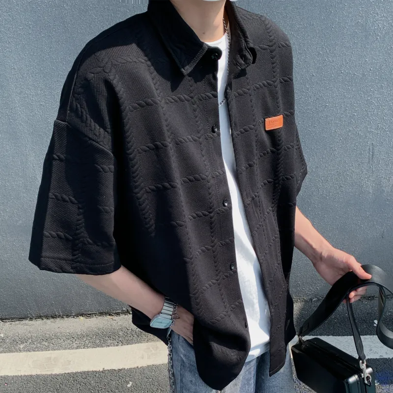 MARK WAFFLE Shirts Unisex-16