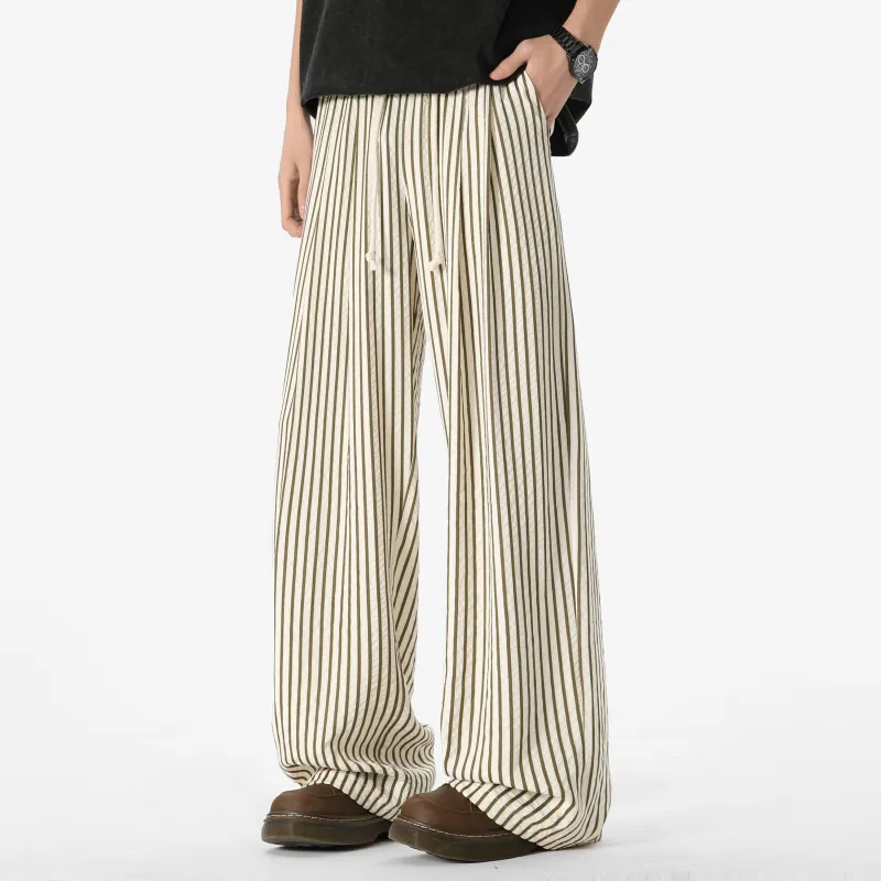 MARK WAFFLE Casual Pants Unisex-9
