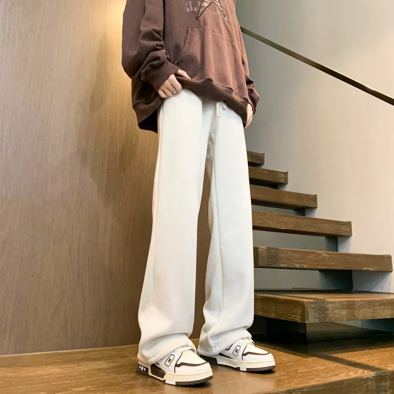 MARK WAFFLE Casual Pants Unisex-8