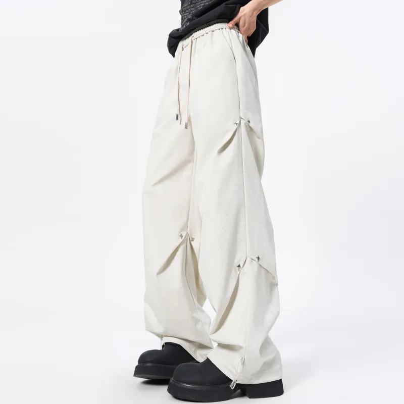MARK WAFFLE Knitted Sweatpants Unisex-3