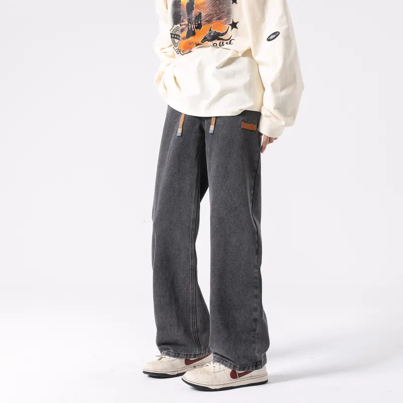 MARK WAFFLE Jeans Unisex-2