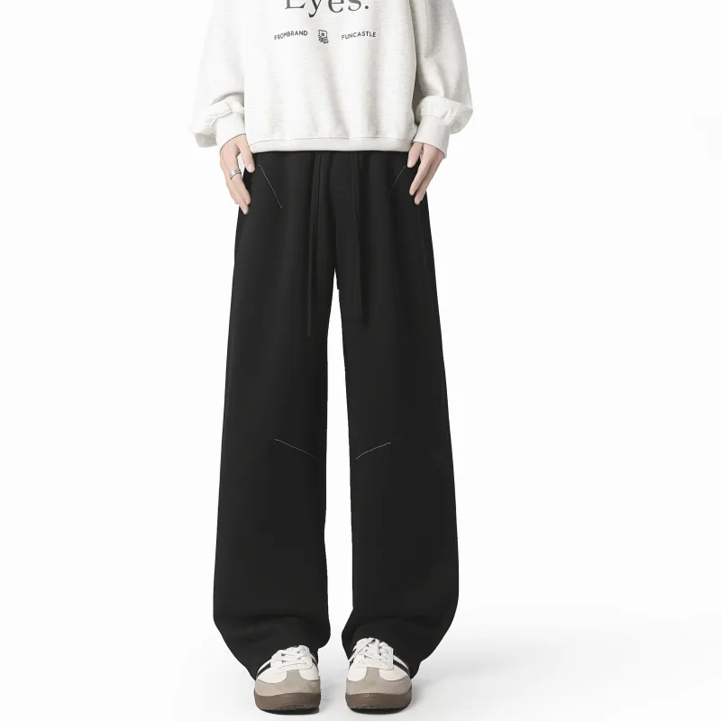 MARK WAFFLE Casual Pants Unisex-4