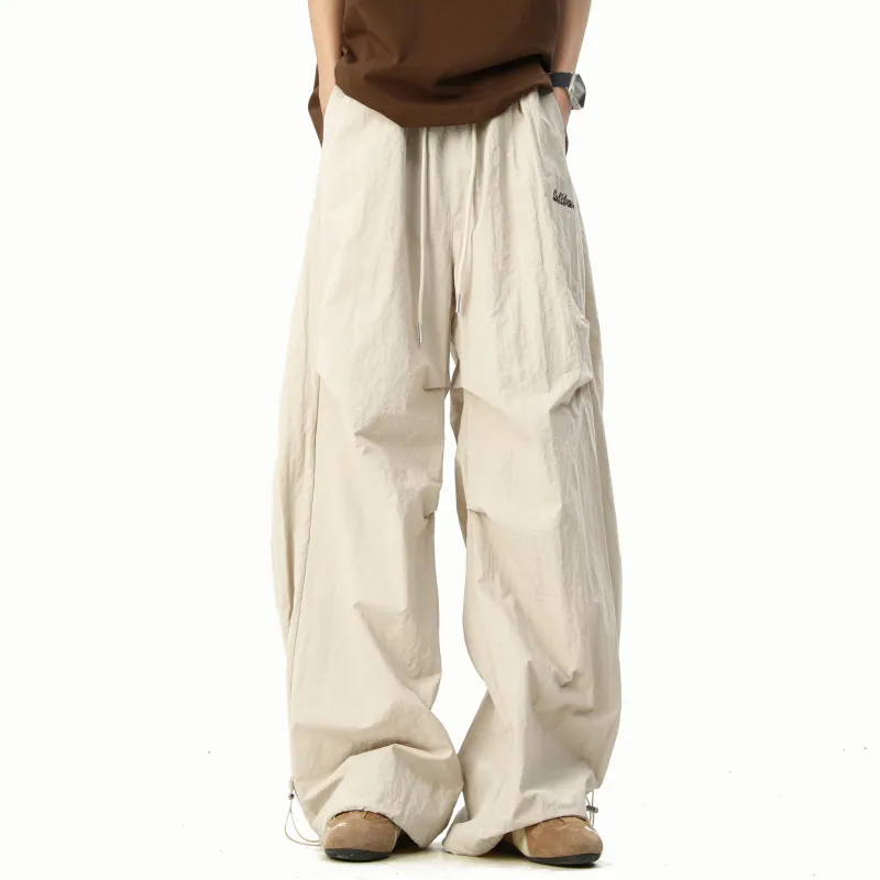 MARK WAFFLE Knitted Sweatpants Unisex-7