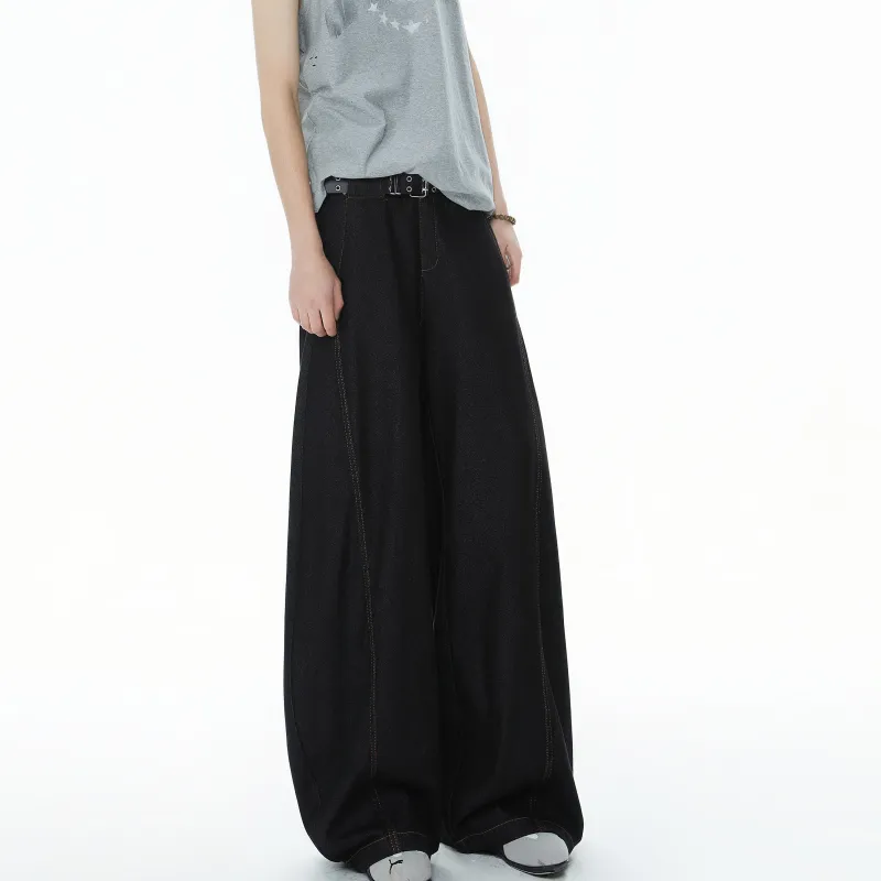 MARK WAFFLE Jeans Unisex-2