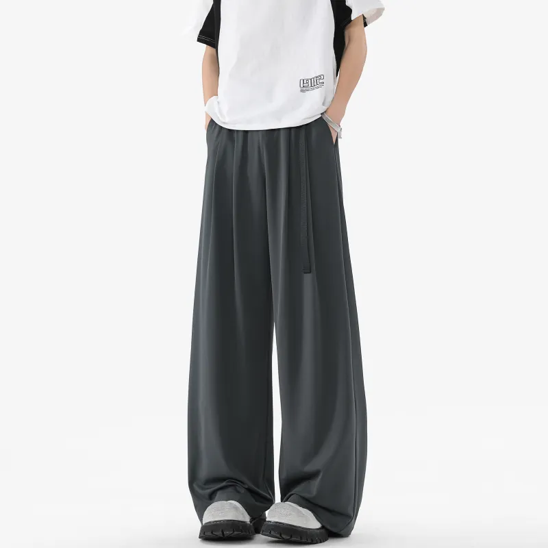 MARK WAFFLE Casual Pants Unisex-14