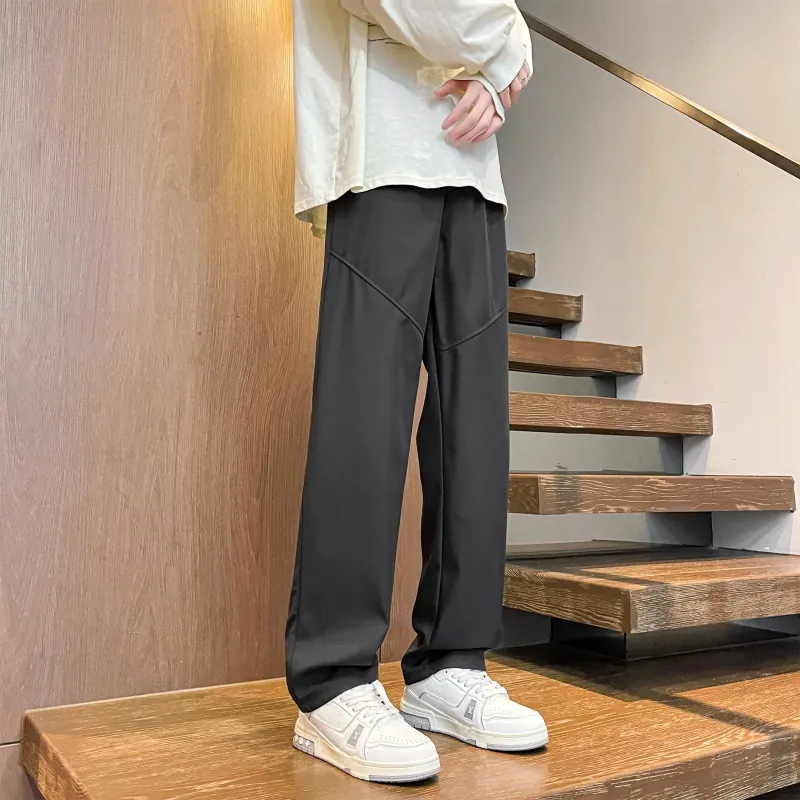 MARK WAFFLE Knitted Sports Pants Unisex-13