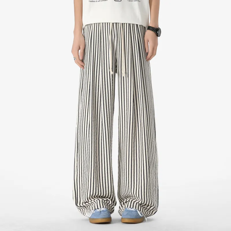 MARK WAFFLE Casual Pants Unisex-2