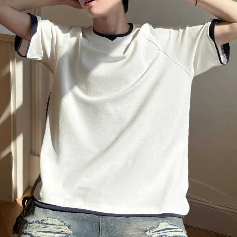 MARK WAFFLE T Shirts Unisex-10