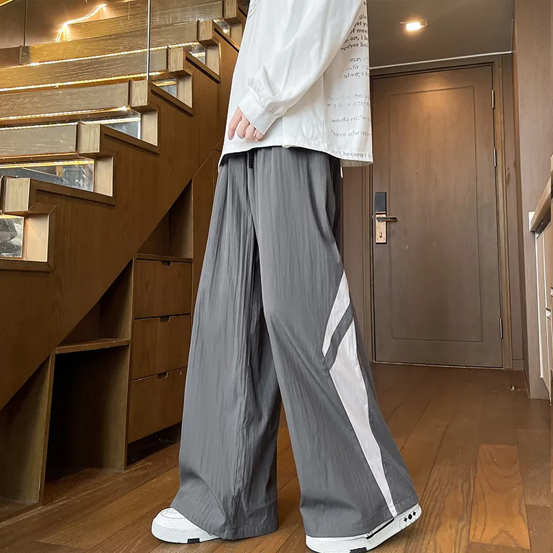 MARK WAFFLE Casual Pants Unisex-7