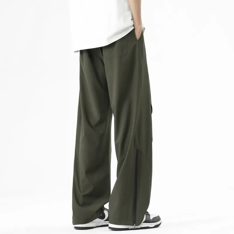MARK WAFFLE Knitted Sweatpants Unisex-12