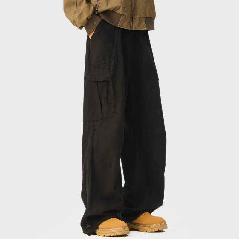 MARK WAFFLE Cargo Pants Unisex-9