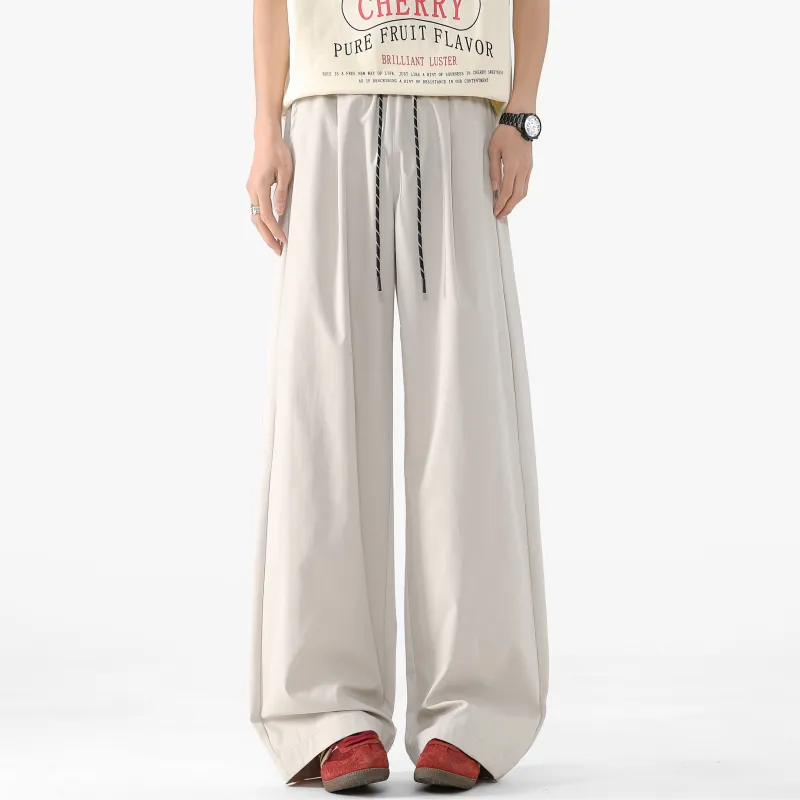 MARK WAFFLE Knitted Sweatpants Unisex-1
