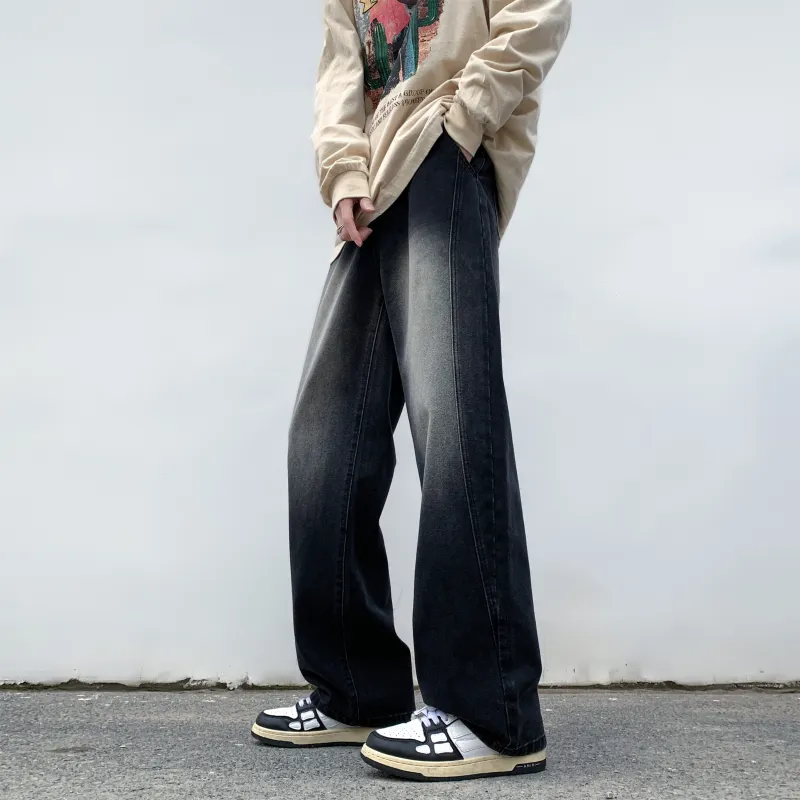 MARK WAFFLE Jeans Unisex-3