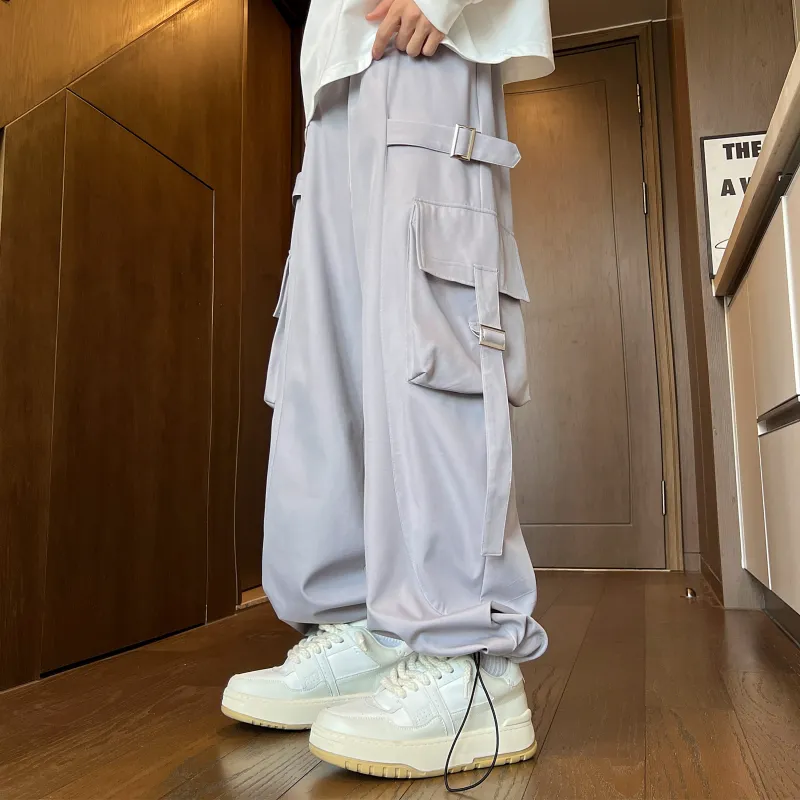 MARK WAFFLE Cargo Pants Unisex-2