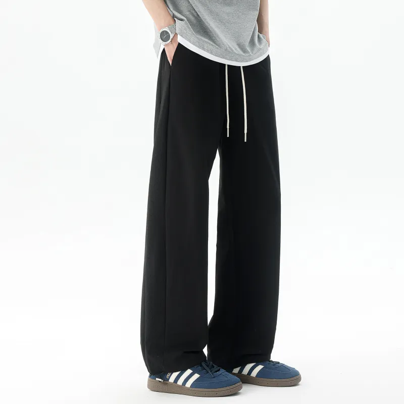 MARK WAFFLE Knitted Sweatpants Unisex-3