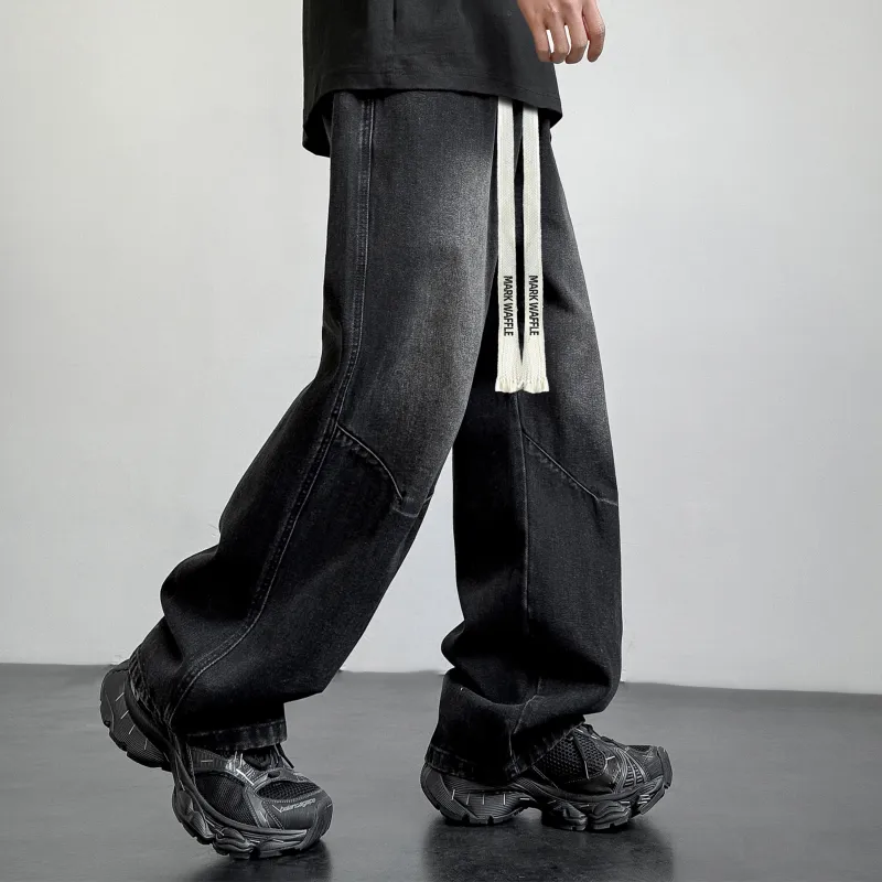 MARK WAFFLE Jeans Unisex-4