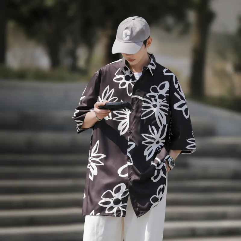 MARK WAFFLE Shirts Unisex-8