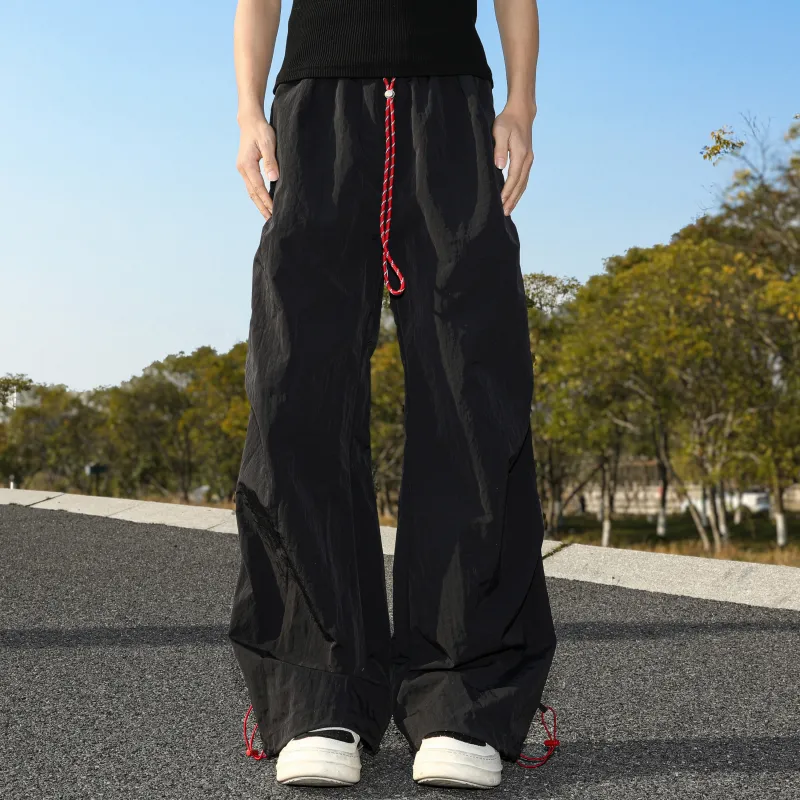 MARK WAFFLE Knitted Sweatpants Unisex-1