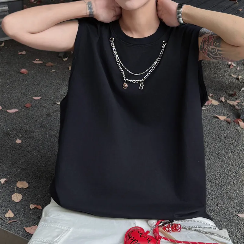 MARK WAFFLE Tank Tops Unisex-10