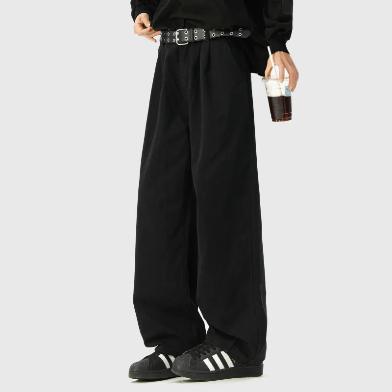 MARK WAFFLE Casual Pants Unisex-8