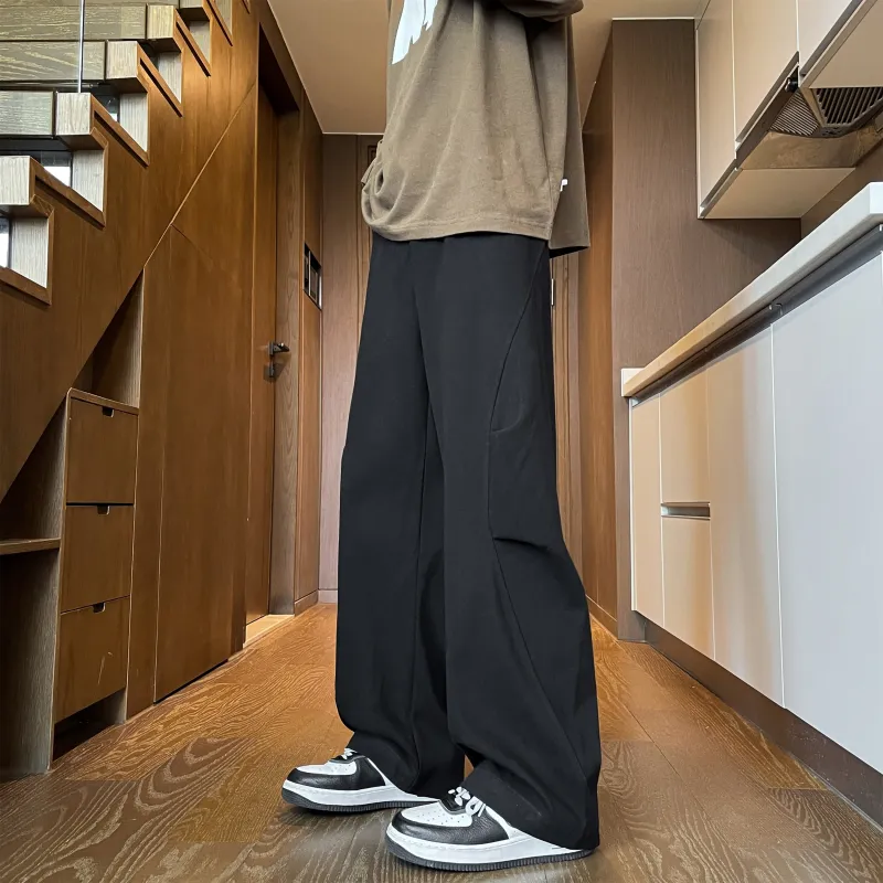 MARK WAFFLE Casual Pants Unisex-3