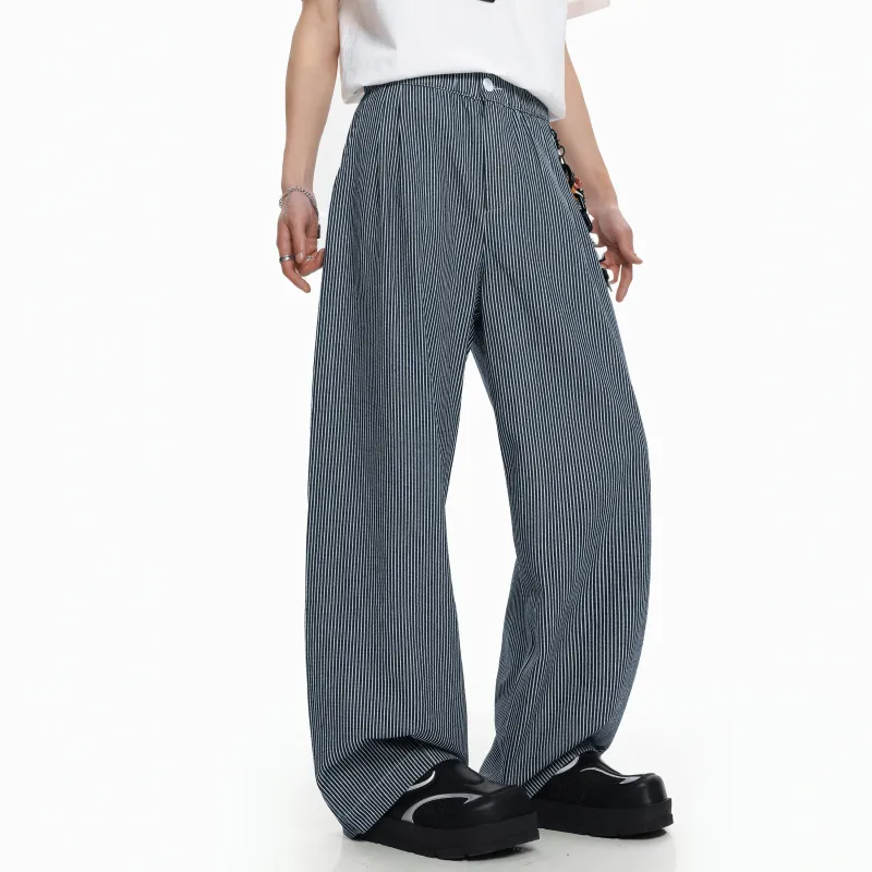 MARK WAFFLE Casual Pants Unisex-11