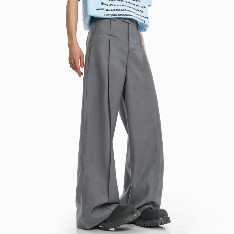 MARK WAFFLE Suit Trouser Unisex-4
