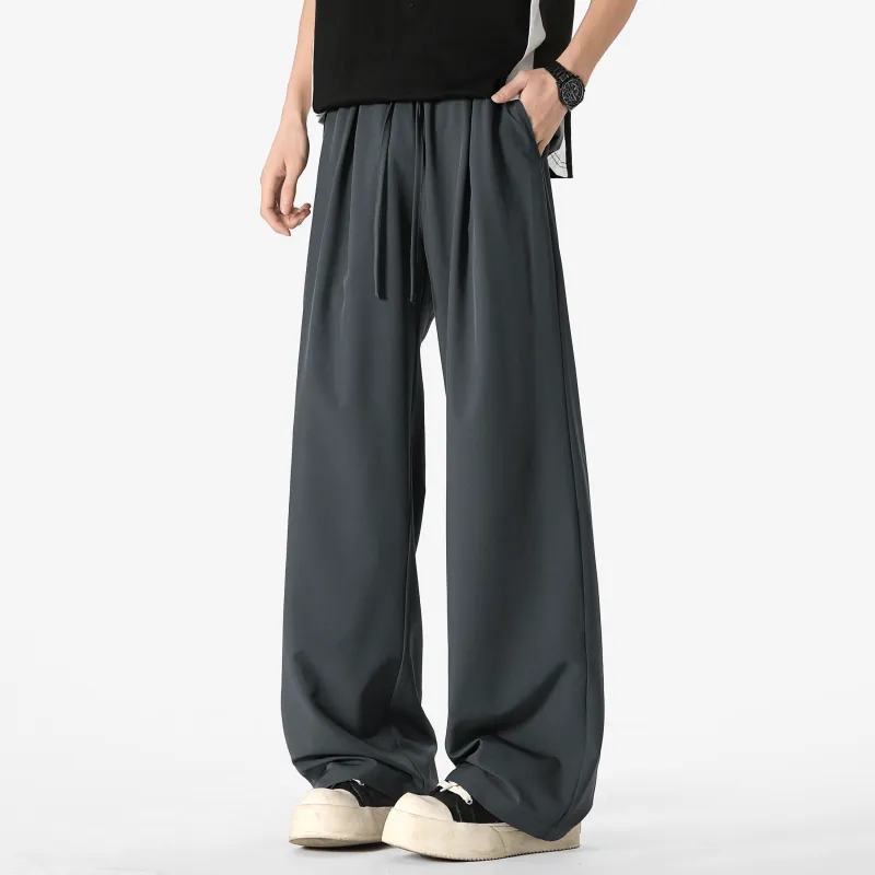 MARK WAFFLE Knitted Sweatpants Unisex-14