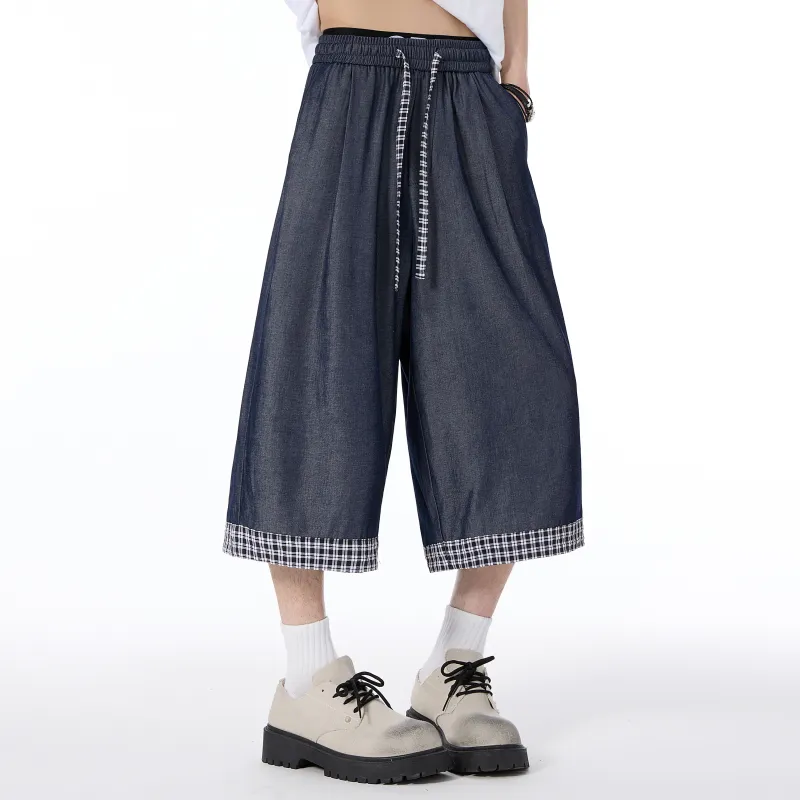 MARK WAFFLE Casual Shorts Unisex-7