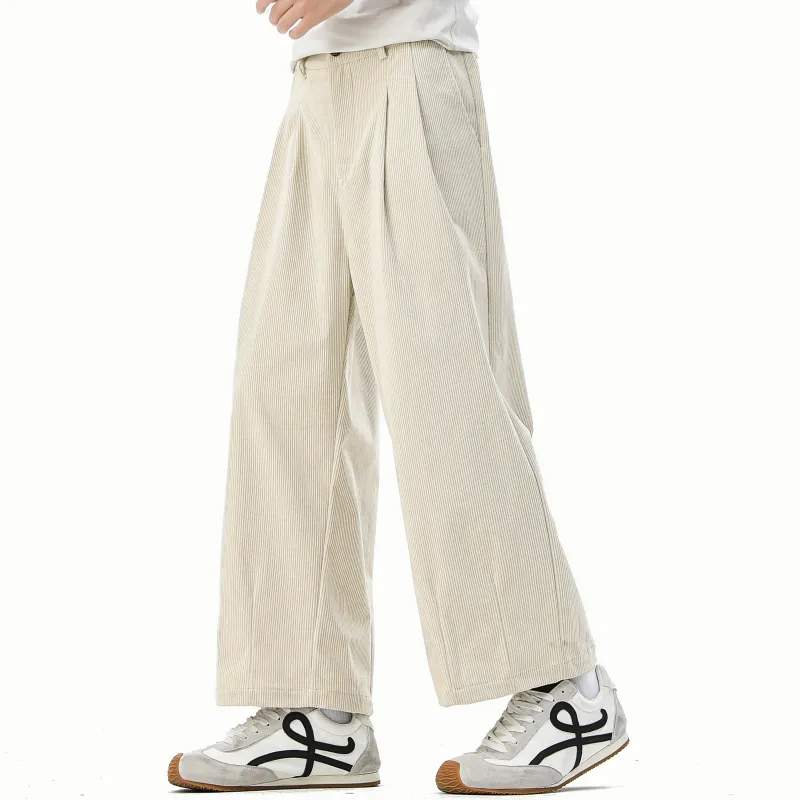 MARK WAFFLE Knitted Sweatpants Unisex-1