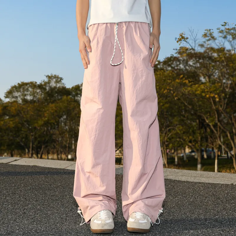 MARK WAFFLE Knitted Sweatpants Unisex-12