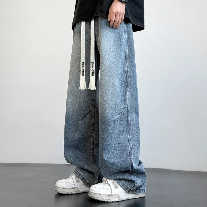 MARK WAFFLE Jeans Unisex-12